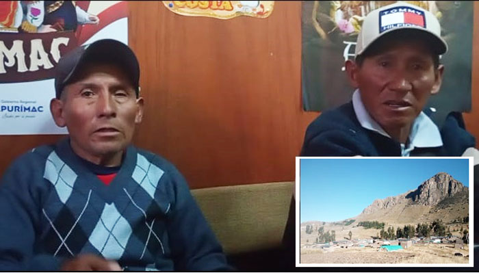 Comunidades de Ccasahuasi y Pisquicocha exigen intervención de autoridades por amenazas de invasores de región Ayacucho 